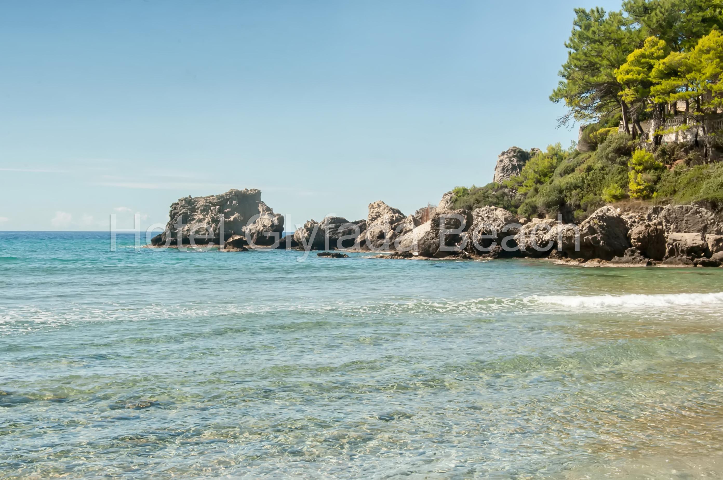 Glyfada Beach Hotel Exterior foto