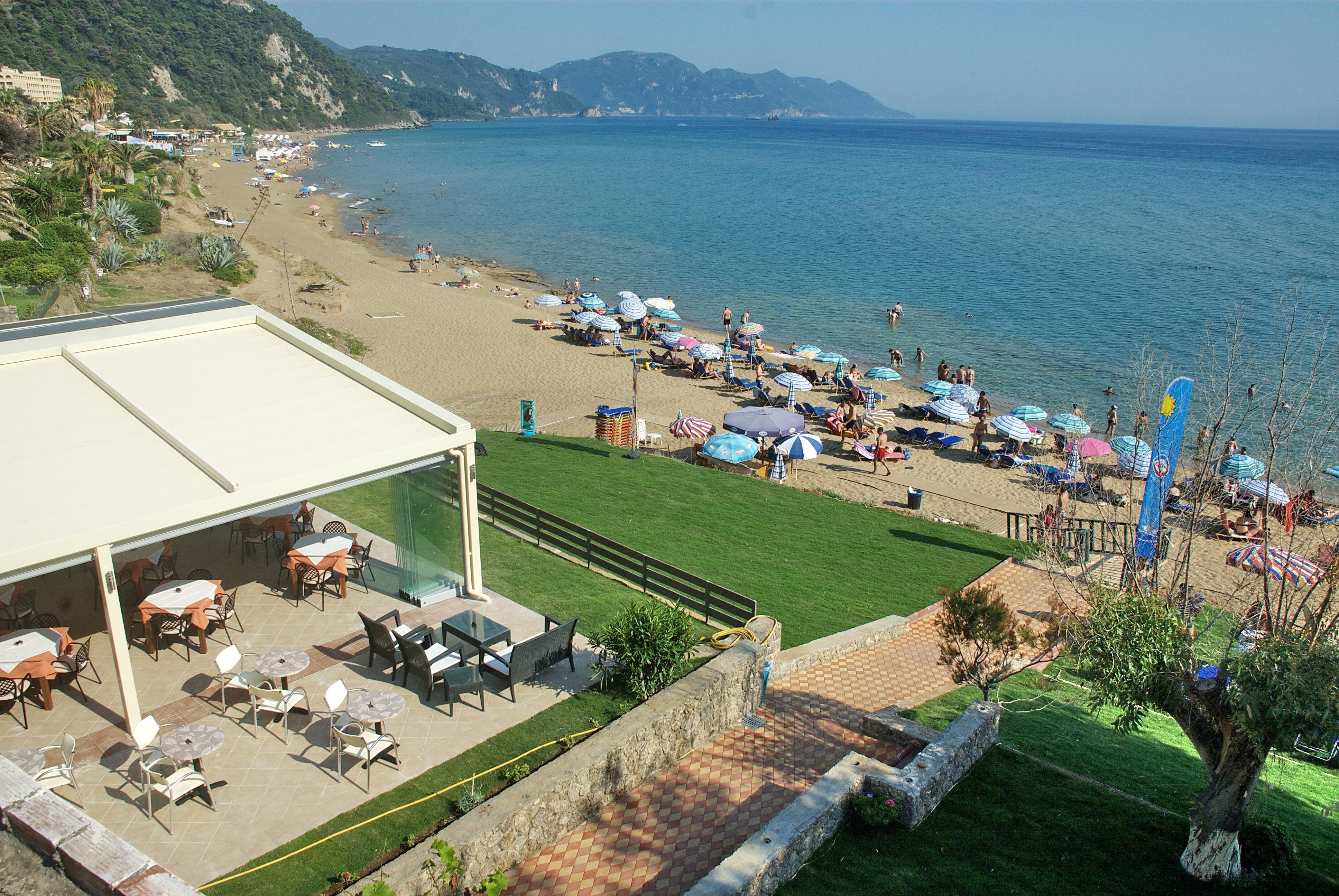 Glyfada Beach Hotel Exterior foto