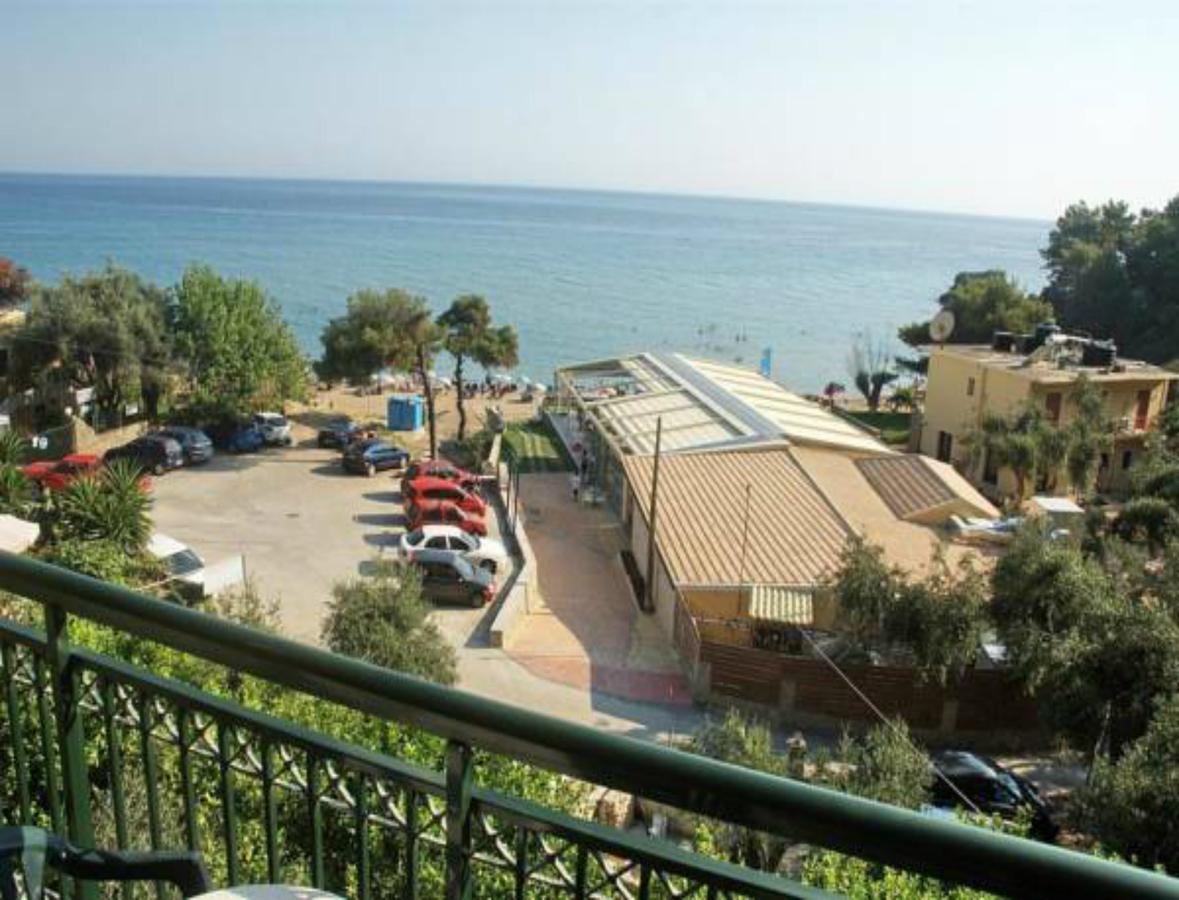 Glyfada Beach Hotel Exterior foto